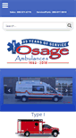 Mobile Screenshot of osageambulances.com